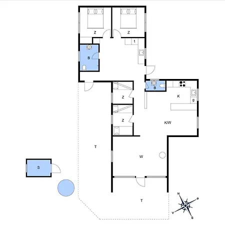 Bv213-blavand-sandtoftevej-9 Vakantiehuis *