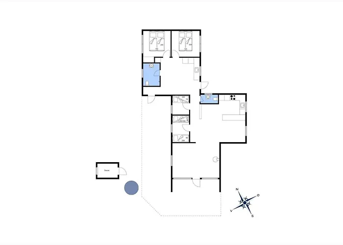 Bv213-blavand-sandtoftevej-9 Nyaraló *